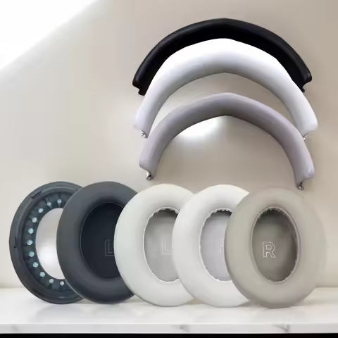 QC Ultra EarPads for Bose QuietComfort Ultra Headphones Replacement Ear Pads Cushions Earmuffs Headb