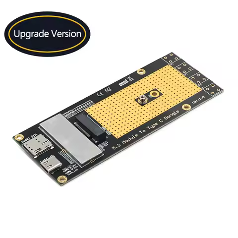 M.2(M.2) 3G/4G/5G Module to Type C /USB 3.0 Adapter with NANO SIM card Slot for RM500Q/RM500U /GM800