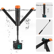 TELESIN Floating Tripod Selfie Stick / Buoyancy Pole