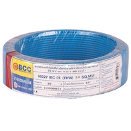 THW IEC01 BCC WIRE 1x2.5 Sq.m.mm. 30 M. Blue Electrical System Work ELECTRIC 1X2.5SQ.MM 30M