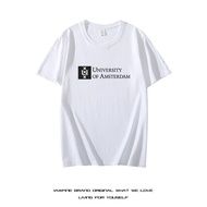Netherlands Delft Special Agent University TU Delft Commemorative Short-Sleeved Men Women Students P