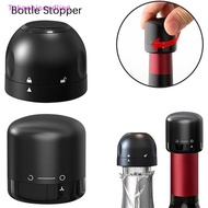 (Takashiseedling)  Bottle Stopper Reusable Vacuum Seal Red  Champagne Cork  Cork Tool Leak-proof Sto
