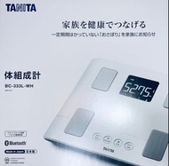 日本製造 Tanita BC-333L 智能脂肪磅 最新系列 BC-402 升級版 innerscan dual 體脂磅 藍牙連手機 SMART Body Composition Scale