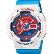 G Shock Doraemon G shock GA110 G shock GA110 Blue white G shock Analog G shock autolight jam tangan 