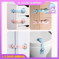 Adjustable Baby drawer cabinet Fridge Lock safety lock Children Safety Refrigerator Baby Proof Pinching Protection Accident Kunci Peti Sejuk