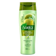 vatika nourish &amp;protect shampoo olive &amp;henna 400ml free for 100ml shampoo