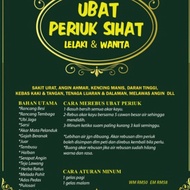 🔥UBAT PERIUK SIHAT LELAKI WANITA🔥