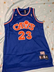 Adidas NBA HWC Lebron James Cleveland Cavs Cavaliers Swingman Jersey Mens Large