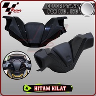 TUTUP COVER STANG PCX 150 160 ABS CBS CBU CARBON KARBON HONDA DENGAN BAUT PNP PCX150 PCX160