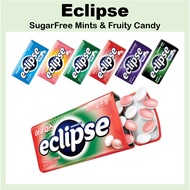 [Eclipse] SugarFree Candy Mint Variety Pack, Fruit, Peppermint, Peach, Lychee, Lemon, Grape, Waterme