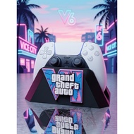 GTA 6 style high quality plastic Ps4 Ps5 controller holder - Accessories
