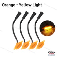 Car Grille Light Front Grill Led Light Daytime Running Daylight LED Work light 4X4