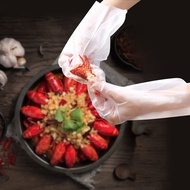 芳草地一次性手套 加厚CPE小龙虾手套鸭脖子 厨房加工烧烤料理烘焙100只