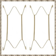 (RSDF) 20 Pcs 8-Inch Plate Holder Plate Hanger Plate Pallets Wall Plate Holder Plate Wall Holder Han