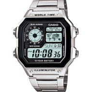 Casio_AE1200WHD Stainless Steel Warranty 6 month