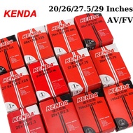 KENDA Bicycle Tube/Tube Rubber Material Size 20/24/26/27.5/29 Inch Width 1.75/2.125 Inch AV/FV Valve