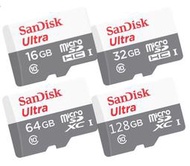 SanDisk 16G 32G 64G 128G 256G MicroSD 記憶卡 手機記憶卡 小米攝影機 監視器