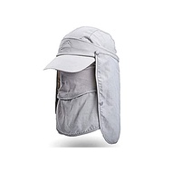[TRADEWIND] UV Cut Hat Water Repellent Hat Face Cover Outdoor Sports Sun Visor Fast Dying