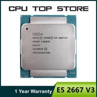 Intel | Intel Xeon cpu  E5 2667 V3 3.2Ghz 8-Core 16-Thread LGA 2011-3 processor