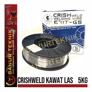 CRISHWELD WELDING WIRE E71T GS E71T-GS MIG WELDING WIRE MIGI/ 5 KG 5KG