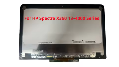 13.3 inch For Hp Spectre X360 G1 G2 13-4000 13-4103dx Series Laptop LCD Touch Screen Assembly FHD 30