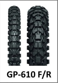 ยางนอก 3.00-21 120/80-18 IRC GP610 ยางรุ่นใหม่ล่าสุด ขับขี่ได้ทั้ง on Road และ Off Road