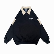 Phompphiess Reglan Rugby Sweater Men's Women's Sweater