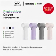 GOOJODOQ GFS007 Mini Fan Cover 4 Colors Silicone Protective Washable Tear-resistant Tech Aesthetic S