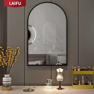 Nordic Bathroom Mirror Toilet Mirror Vanity Mirror Wall Hanging Toilet Decorative Mirror