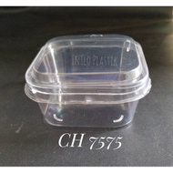 @25pcs Jelly Cup Pudding Cup Plastic CH 7575 + Lid