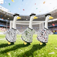 BABYBOUTIQUE Porch Geese Costume, Football Print Wear-resistant Lawn Geese Ornament, Stylish 23 Inch