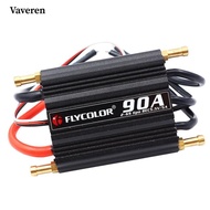 [Vaveren] 1pc   FlyMonster   2 - 6S   90A   Waterproof   Brushless   ESC   and   SBEC