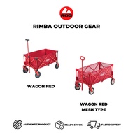 Coleman Wagon Red/Mesh Type