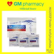 Mucostop Granules for Oral Solution Acetylcysteine 600mg 3g/sachet 2s (30s per box) [Phlegm] exp11/2
