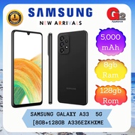 SAMSUNG三星手机 (AUTHORISED DEALER+100% ORIGINAL) GALAXY A33  5G  [8GB+128GB] A336 - SAMSUNG WARRANTY MALAYSIA