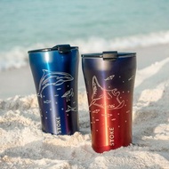 【STTOKE】精品陶瓷保溫杯 12oz / 16oz ( 多色任選 / 密封杯蓋)