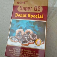 Gs Donat. ragi donat 4x 10 gram/pengembang kue donat.