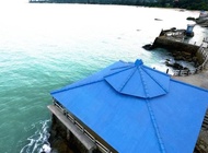 ATAP GELOMBANG BESAR / ASBES MERK HARFLEX SUPER 108 3 meter #gratisongkir