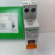 Ready JT ELCB/RCBO SLIM DOMAE SCHNEIDER 1P-32A