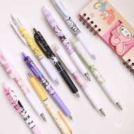 [SG Stock] 0.5MM Disney Sanrio Kuromi Melody Little Twin Stars LTS Pochacco Black Ink Pen Writing Material Stationery