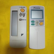 [BERKUALITI] Daikin Original Air-conditioning Remote Control Aircond