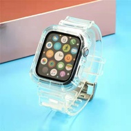 HW16 T500 X7 X8 HW12 FK78 FK88 M16 Smart Watch Jelly Strap Case S6,5 Silicone