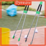 [Dynwave] Garbage Picker Grabber Stainless Steel Ergonomic Handle Trash Grabber Tool for