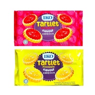 IKO Jam Biscuits Strawberry Flavor, Pineapple Flavor 160g
