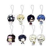 DRAMAtical Murder Noiz Seragaki Aoba mobile phone keychain transparent, DMMD, cord