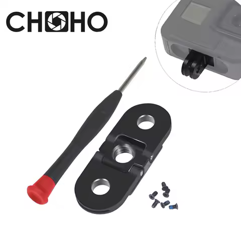 For Gopro 10 11 12 13 Accessories Magnet Adapter Mount Metal Fold Suction Fixed replace Alloy Buckle