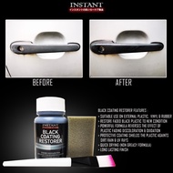 Plastic restorer#BLACK/GREY/MATTE BLACK PARTS RESTORER (BLACK/GREY/MATTE BLACK COATING RESTORER)