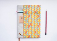 Sunburst Knits - 可調式 A5 布面書套