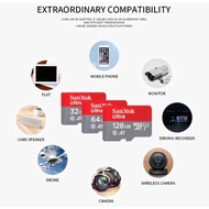 8GB SanDisk Ultra A1 Micro SD Memory Card 140MB/s Class 10 For Phone/Dashcam/IP Cam/Tablets