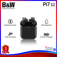 B&amp;W Pi7 S2 True Wireless หูฟังอินเอียร์ไร้สายทรูไวเลส มีฟังก์ชั่นตัดเสียงรบกวน รองรับความละเอียด 24-bit/aptX รับประกันศูนย์ไทย 1 ปี